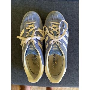 Wmns Gazelle Indoor 'Blue Fusion Gum